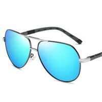 Polarized metal sunglasses with UV400 protection 2850-GT
