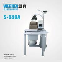 Combined table + chair S-980A, tabletop 1100*480 mm