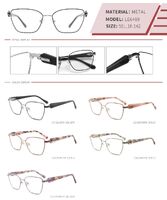 Metal frame with spring hinges LE6489-DA