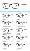 TR-90 plastic frames for glasses, with spring hinges MZ19-30