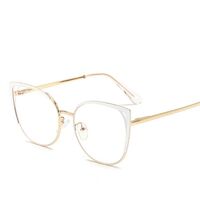 Очки металлические с защитой от синего света 9709-GT