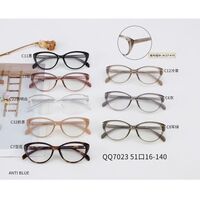 TR90 plastic frame with Blue Ray Cut protection lenses MAMO QQ7023