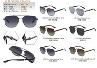 Polarized metal sunglasses Rianova PS2125