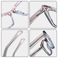 Оправа для очков пластиковая TR90 с защитой от синего света, с флексом FA87285