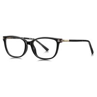 Plastic cat-eye TR90 + metal frame for glasses with UV and Blue Ray Cut protection More LS212