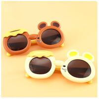 Polarized silicone sunglasses with UV400 protection for kids T22173-OU