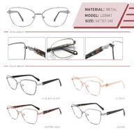 Оправа металлическая с флексом LE8847-DA