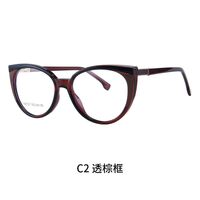 TR90 plastic frame or glasses with blue light protection, with spring hinges FA87237