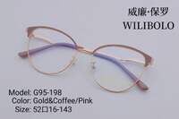 Metal ultrathin frames Wilibolo G95-198