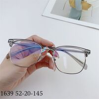 Hybrid metal + TR90 frame with Blue Block coating SANTA S1639