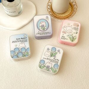 Kit for soft contact lenses XY5064花兔