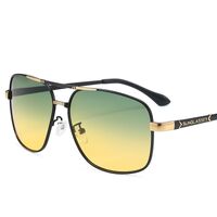 Photochromic glasses with blue light and UV protection 2873-GT