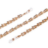 Металлическая толстая цепочка для очков и масок GL1149