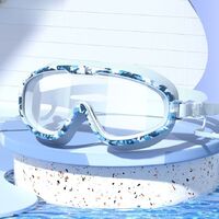Swimming waterproof anti-fog goggles for kids (3-16 years), with earplugs and box, YJ314-YU