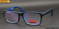 Plastic frames for glasses TR-90 + CA material (flex hinges) FOCUS FCS003