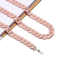 Акриловая цепочка для очков, разные цвета GB089