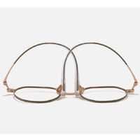 Metal pure titanium frame SANTA 纯钛S8812