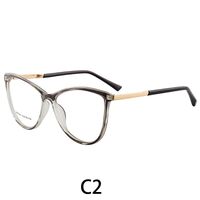 TR90 plastic frame or glasses with blue light protection, with spring hinges FA87001