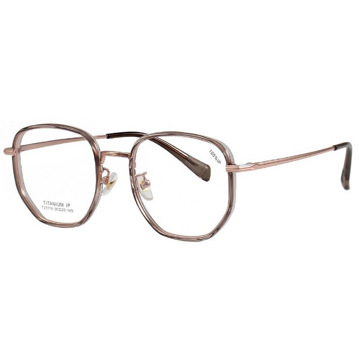 Оправа сверхлёгкая титановая + пластик TR90 MAMO T23119