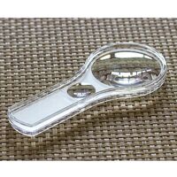 Magnifier, magnifying glass with handle 88073-XX, diameter: 50 mm, magnification: 5X, 10X
