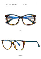 Plastic frames for glasses TR90+CA material (flex hinges) FOCUS FCS20203