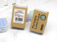 Mini set for a soft contact lens (Kits for contact lenses) XJ006