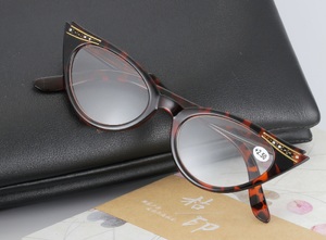 Plastic eyeglasses for reading FY-5023