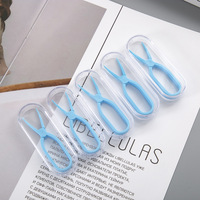 Пинцет силиконовый 7,7см в индивидуальной коробочке PC-339-1 镊子 - 剪刀 带盒子的夹子