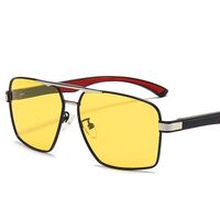 Поляризационные солнцезащитные алюминиево-магниевые очки с защитой UV400 2899-2-GT