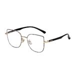 Оправа металлическая с линзами Blue Ray Cut MAMO F93016
