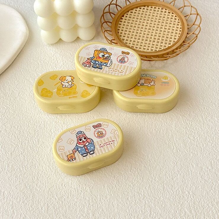 Мини-набор для мягких контактных линз JH883黄盒系列