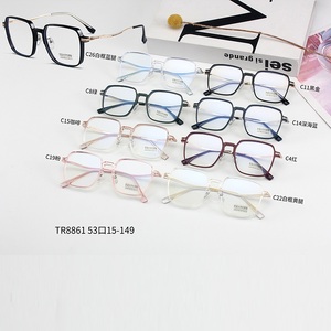 Оправа комбинированная с линзами Blue Ray Cut MAMO TR8861