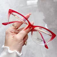 Оправа комбинированная с линзами Blue Ray Cut MAMO TR8865