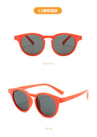 Детские силиконовые солнцезащитные поляризационные очки с защитой UV400 T11016