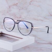 TR90 plastic frame or glasses with blue light protection, with spring hinges FA87064