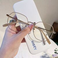 Metal Blue Block glasses with blue light protection FENQI F8219