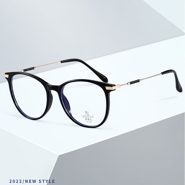 Combined frames with Blue Ray Cut lenses MAMO TR9863