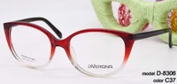 Plastic frames for glasses acetate material DIVERONA D-8306