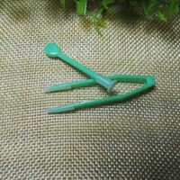 Пинцеты с присоской, длина 6,0 см, для работы с контактными линзами, разные цвета NZB-1, заказ от 100 штук