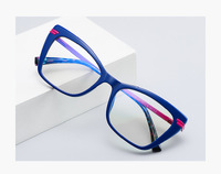 Plastic frames for glasses TR90+CA material (flex hinges) FOCUS FCS2065