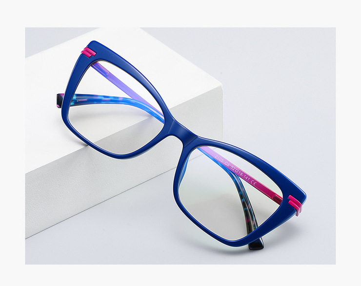 Plastic frames for glasses TR90+CA material (flex hinges) FOCUS FCS2065