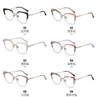 TR90 plastic frame or glasses with blue light protection, with spring hinges FA87318