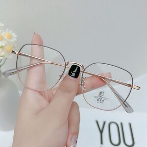 Metal frame with Blue Ray Cut protection lenses MAMO H5807