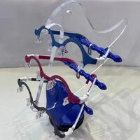 Children's trial titanium frame for selecting glasses , with a distance of 53 to 71 mm