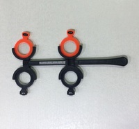 Корпус флиппера-тренажёра для офтальмологии, чёрный (без линз)