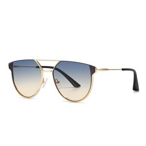 Metal square sunglasses for men Elit 2A116-EL