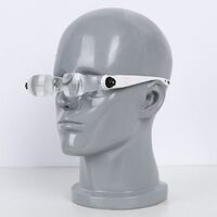 Magnifier-glasses for small parts working 7102-450, magnification: 1.5X-3.8X