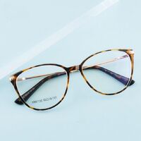 TR90 plastic frame or glasses with blue light protection, with spring hinges FA87135