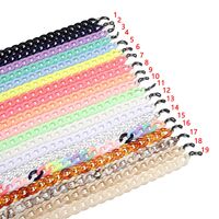 Акриловая цепочка для очков, разные цвета GB088