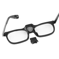 Magnifier-glasses with backlight for small parts working 19156-3A, magnification: 200D, 250D, 350D, 400D, 450D